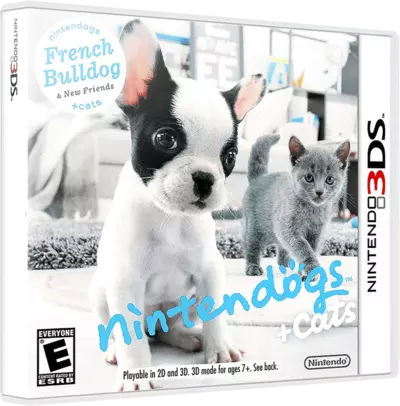 ROM Nintendogs + Cats - French Bulldog & New Friends